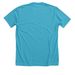 Best Friend, Forever Missed, a Heather Aqua Premium Unisex Tee (back-view)