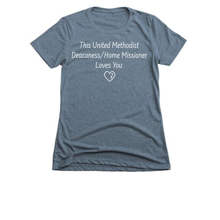 The World Needs You, a Indigo Women's Slim Fit Tee