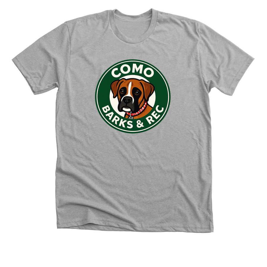 Join the pack!, a Athletic Heather Premium Unisex Tee