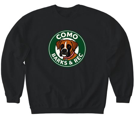 Join the pack!, a Black Softstyle Crewneck Sweatshirt