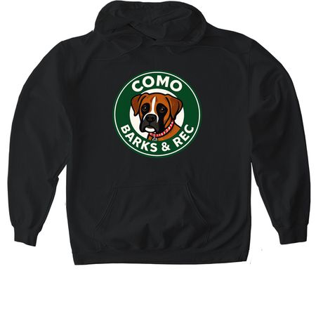 Join the pack!, a Black Gildan Softstyle Pullover Hoodie
