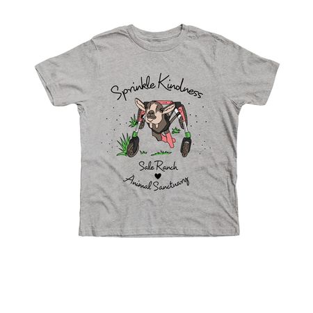 Sprinkle Kindness, a Athletic Heather Premium Youth Tee