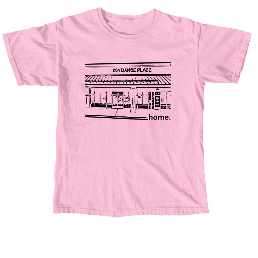 804 HOME, a Blossom Comfort Colors Unisex Tee