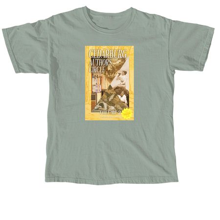 Cedarburg Authors' Circle Vol 2 Shirts, a Bay Comfort Colors Unisex Tee