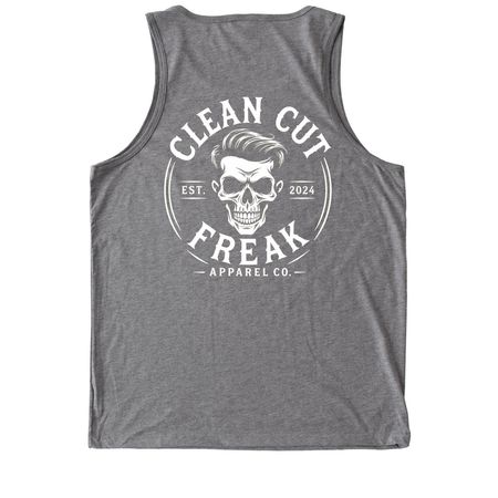 OG Logo 2.0, a Aluminum Grey Allmade Eco Triblend Tank