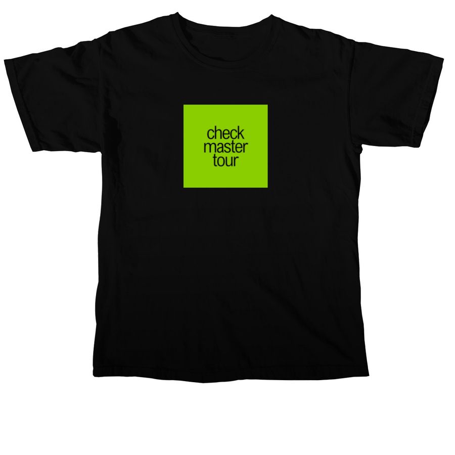 MT rules everything around me, a Black Comfort Colors Unisex Tee