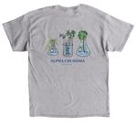 Plant Design, a Sport Grey Classic Unisex Tee (back-view)