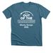 2026 Out of the Darkness Walk, a Heather Deep Teal Premium Unisex Tee