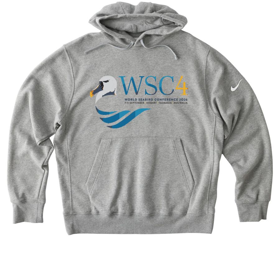 WSC4 Sweatshirt, a Dark Grey Heather Nike Club Fleece Pullover Hoodie