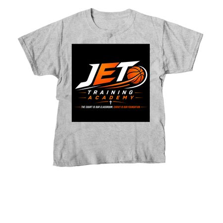 Faith and Purpose, a Sport Grey Youth Unisex Tee