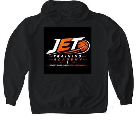 Faith and Purpose, a Black Gildan Softstyle Pullover Hoodie