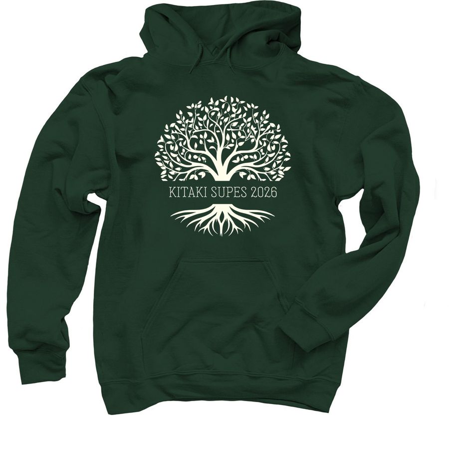 Supervisors&nbsp;, a Forest Green Pullover Hoodie
