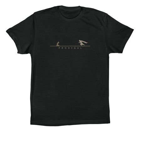 Bubba's Story - THE PRODIGAL, a Vintage Black Premium Cotton Tee