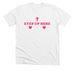 eyes up here, a Solid White Blend Premium Unisex Tee