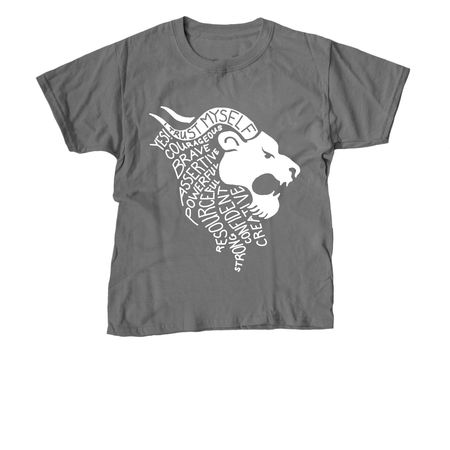 Chimera T-Shirt, a Charcoal Youth Unisex Tee