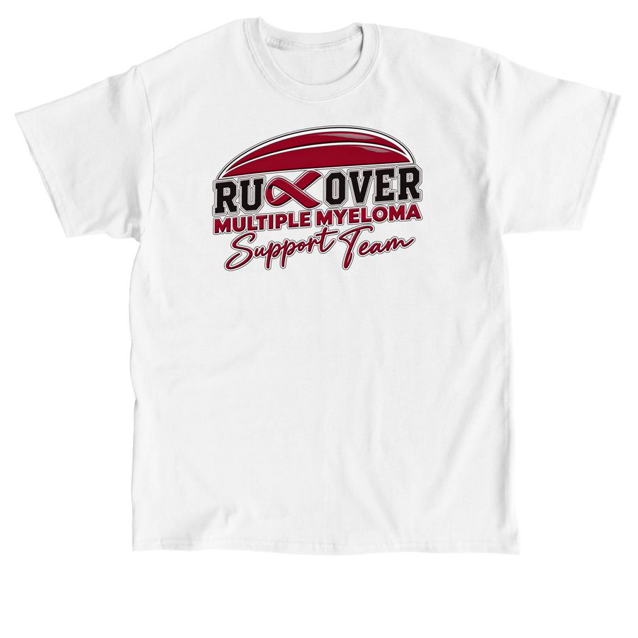 Rugby Multiple Myeloma Awareness Support Team, a White Classic Unisex Tee