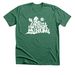Vermont Ski & Snowboard Museum, a Heather Grass Green Premium Unisex Tee
