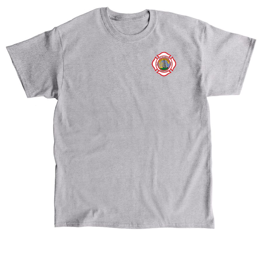 Engine 11 - GCFD, a Sport Grey Classic Unisex Tee