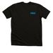 GRP Elise Blue, a Solid Black Blend Premium Unisex Tee