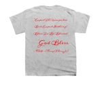 DrizzleDeal, a Sport Grey Youth Unisex Tee (back-view)
