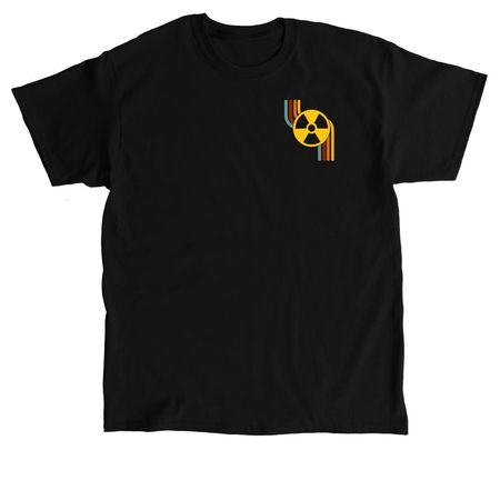 Retro Radiology, a Black Classic Unisex Tee