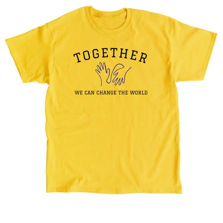 Change the world, a Daisy Classic Unisex Tee
