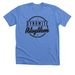 Dynamite Duds, a Heather Columbia Blue Premium Unisex Tee