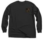 Malinois Do It All, a Black Classic Long Sleeve Tee (back-view)