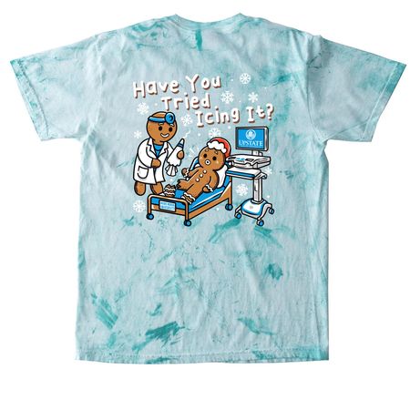 Have You Tried Icing It?, a Sea Glass Comfort Colors Colorblast Tee