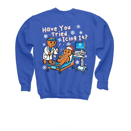 Have You Tried Icing It?, a Royal Youth Crewneck Sweatshirt
