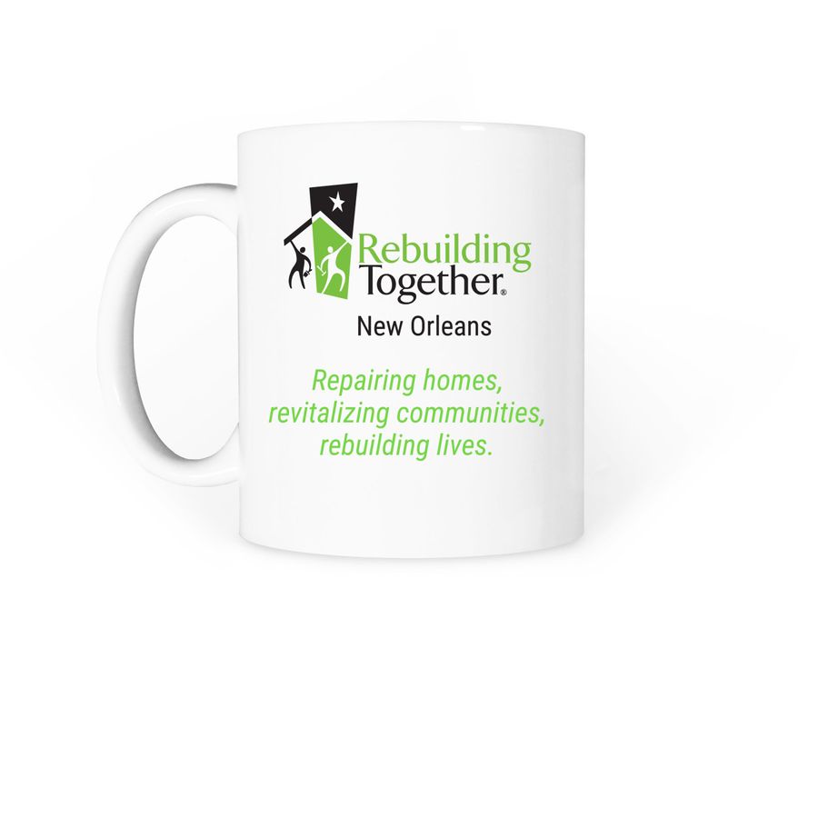 [Re]Builder Mug 2, a White Coffee Mug (back-view)