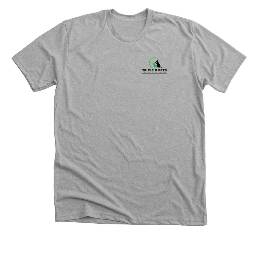 Wanted:&nbsp; Colony Caretakers, a Athletic Heather Premium Unisex Tee