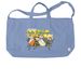 Iowa Indie Bookshop Tour Large Tote, a Elemental Blue Reclaimist G2G Tote Bag