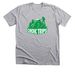 Day Hiker T-Shirt, a Athletic Heather Premium Unisex Tee