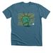 Transform Advocacy. Reclaim Justice., a Heather Deep Teal Premium Unisex Tee