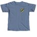 Artist Lady, a Blue Jean Comfort Colors Unisex Tee