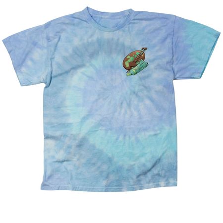 Artist Lady, a Lagoon Classic Tie Dye Tee