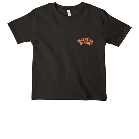 Valentina Strong, a Black Youth Heavyweight Tee