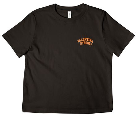 Valentina Strong, a Black Women's Heavyweight Tee