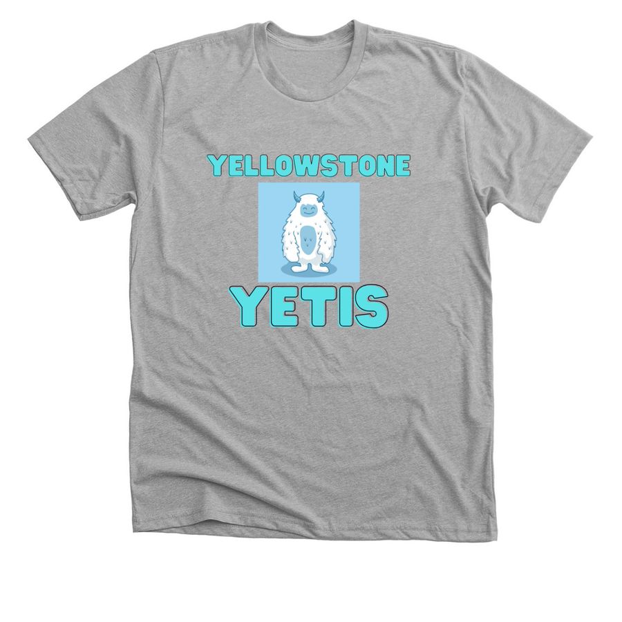 Fun Hockey Teams, a Athletic Heather Premium Unisex Tee