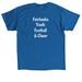 FYFC North Pole Bulldogs, a Royal Classic Unisex Tee (back-view)