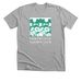 Somerville Garden Club Shirt, a Athletic Heather Premium Unisex Tee