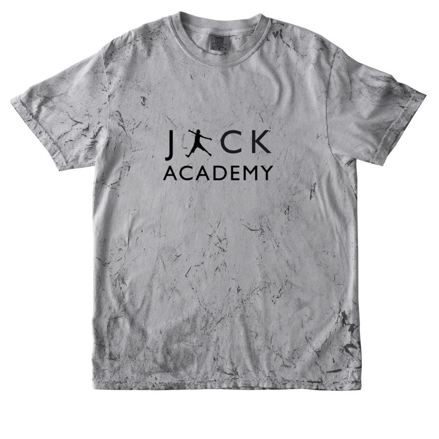 Jack Academy Apparel Fundraiser , a Smoke Comfort Colors Colorblast Tee