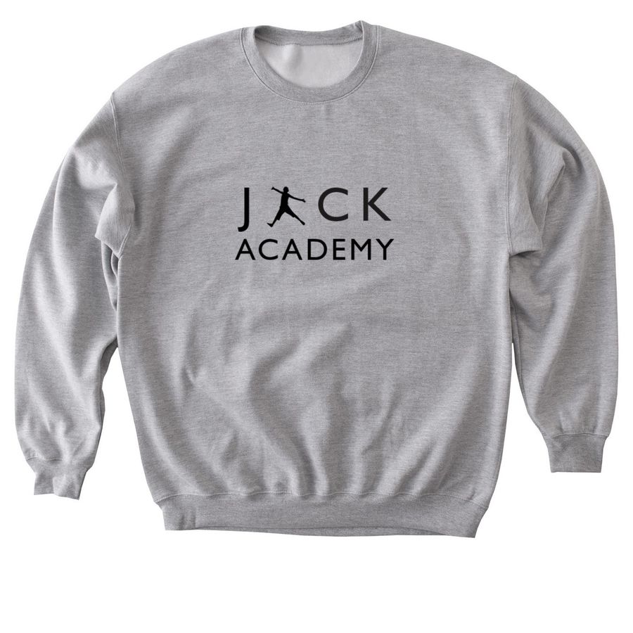 Jack Academy Apparel Fundraiser , a Sport Grey Softstyle Crewneck Sweatshirt