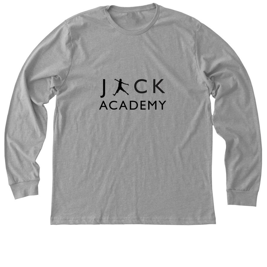 Jack Academy Apparel Fundraiser , a Athletic Heather Premium Long Sleeve Tee