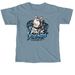 Fiend Tee, a Ice Blue Comfort Colors Unisex Tee