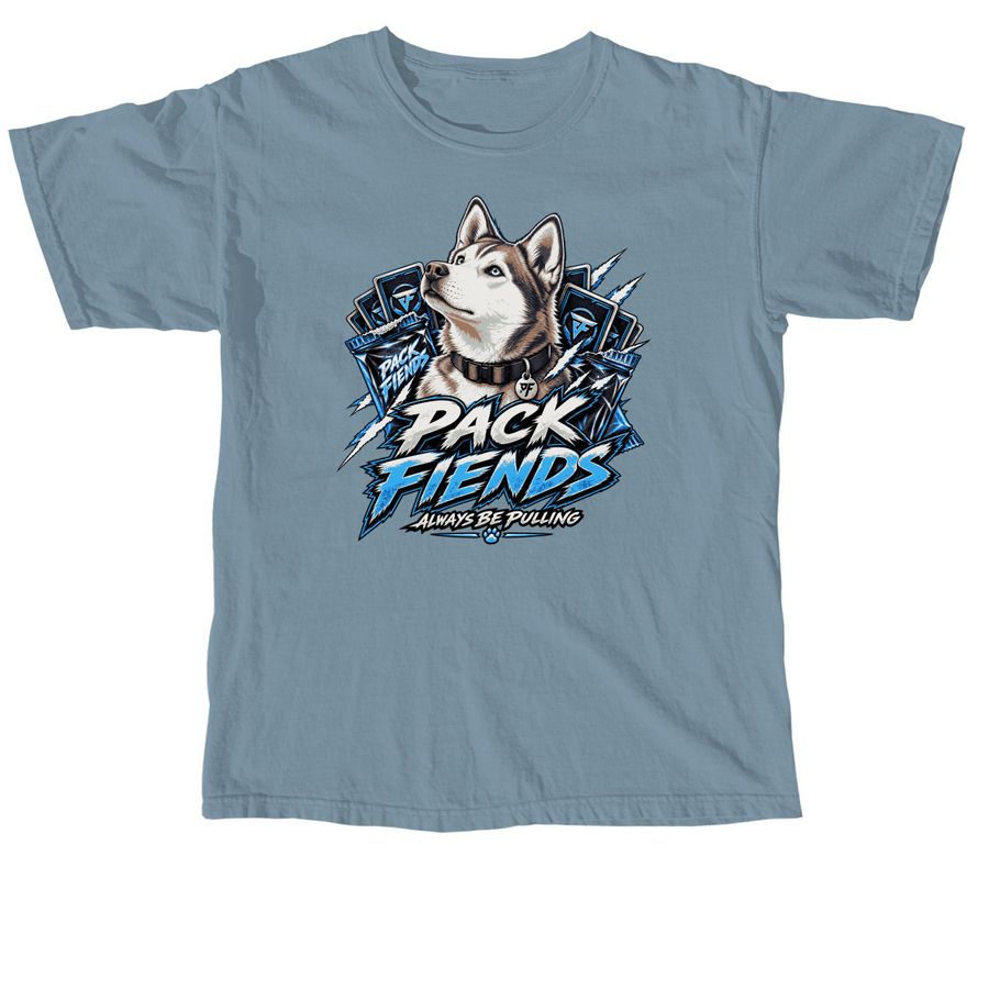 Fiend Tee, a Ice Blue Comfort Colors Unisex Tee
