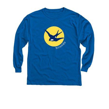 Classic Hirundo&nbsp;, a Royal Youth Long Sleeve Tee