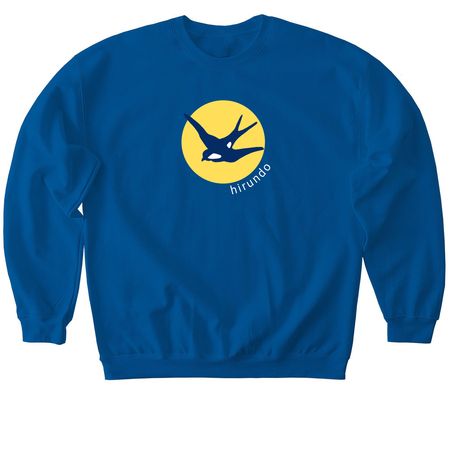 Classic Hirundo&nbsp;, a Royal Softstyle Crewneck Sweatshirt