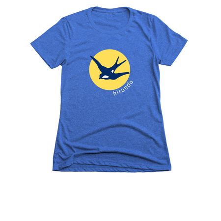 Classic Hirundo&nbsp;, a Royal Women's Slim Fit Tee